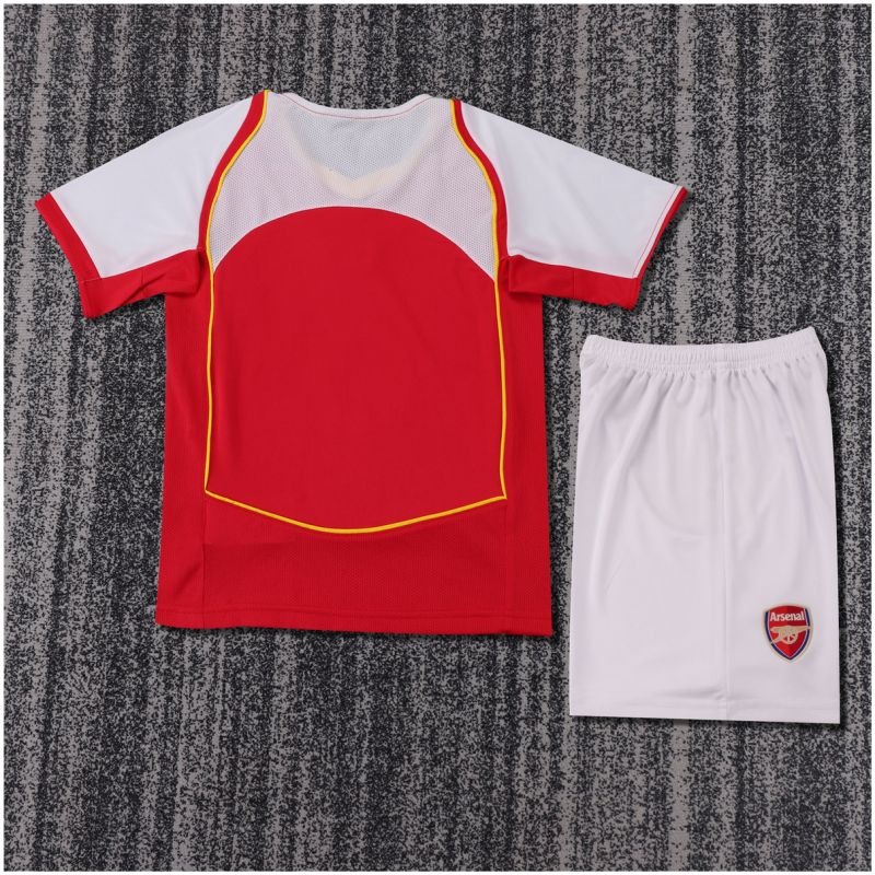 Kids Retro Arsenal Home Jersey 2004/05