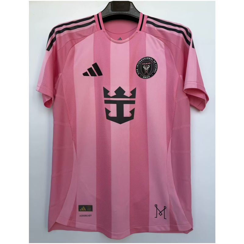 Mens Inter Miami C.F. Home Authentic Jersey 2025/26 – Match