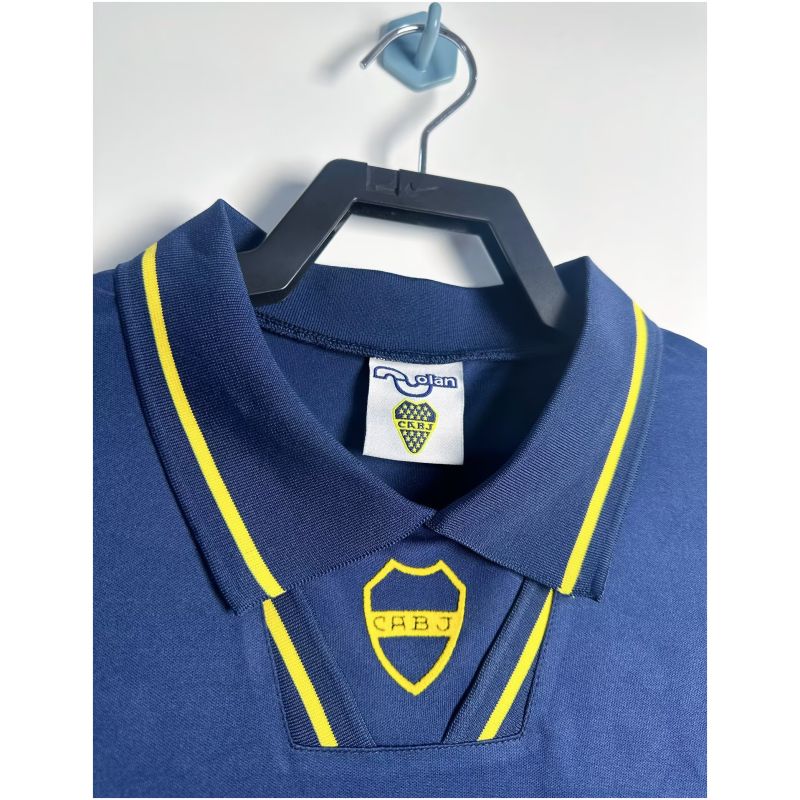Mens Boca Juniors Retro Home Jersey 1993/95