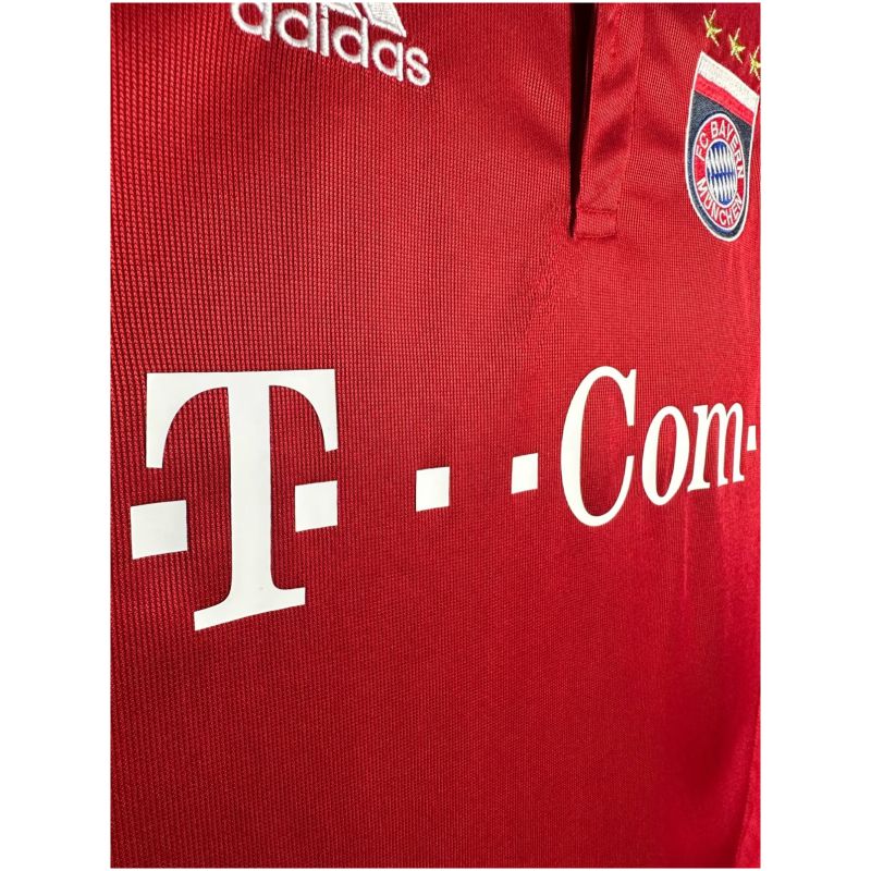 Mens Bayern Munich Retro Home Jersey 2005/06