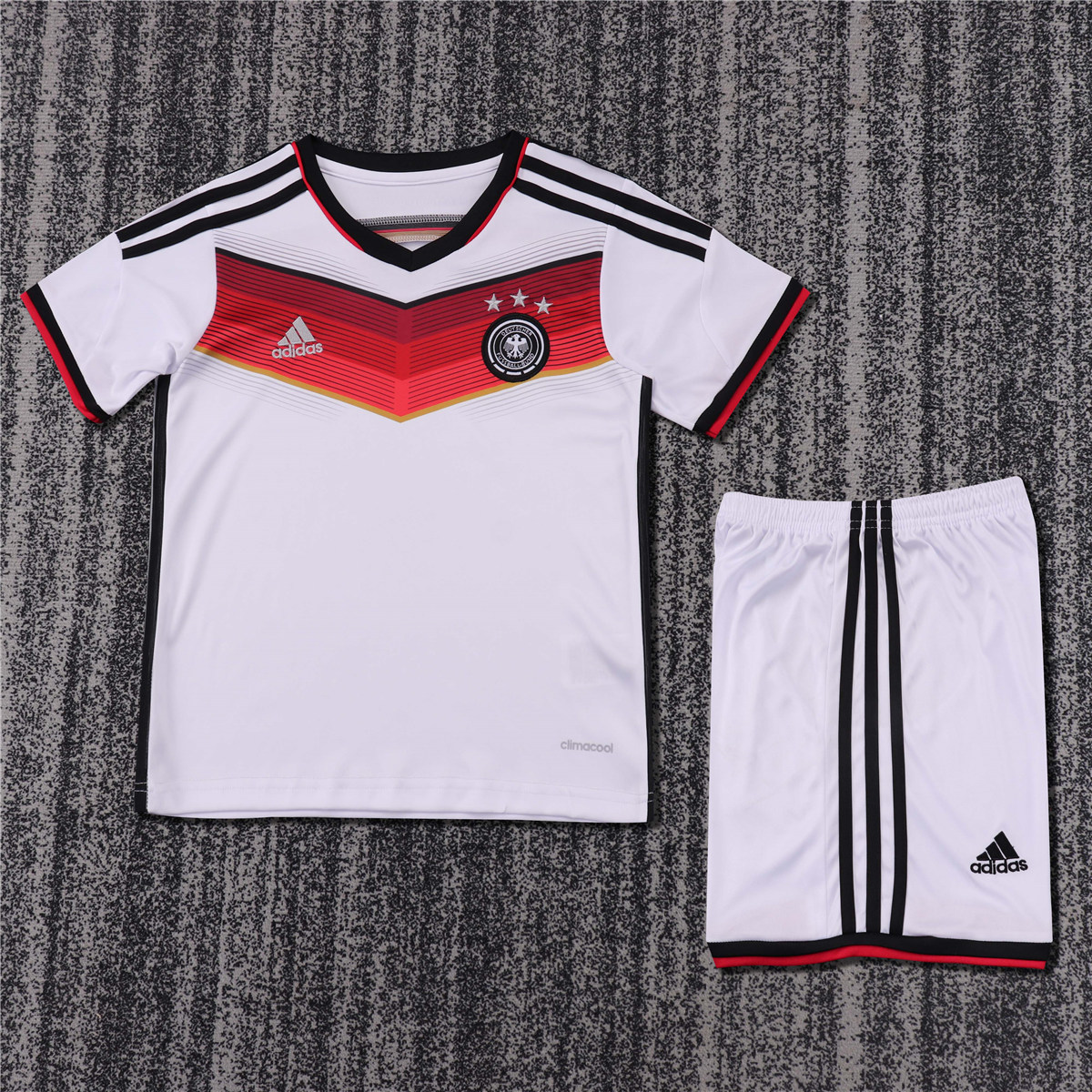 Kids Retro Germany Home Jersey 2014