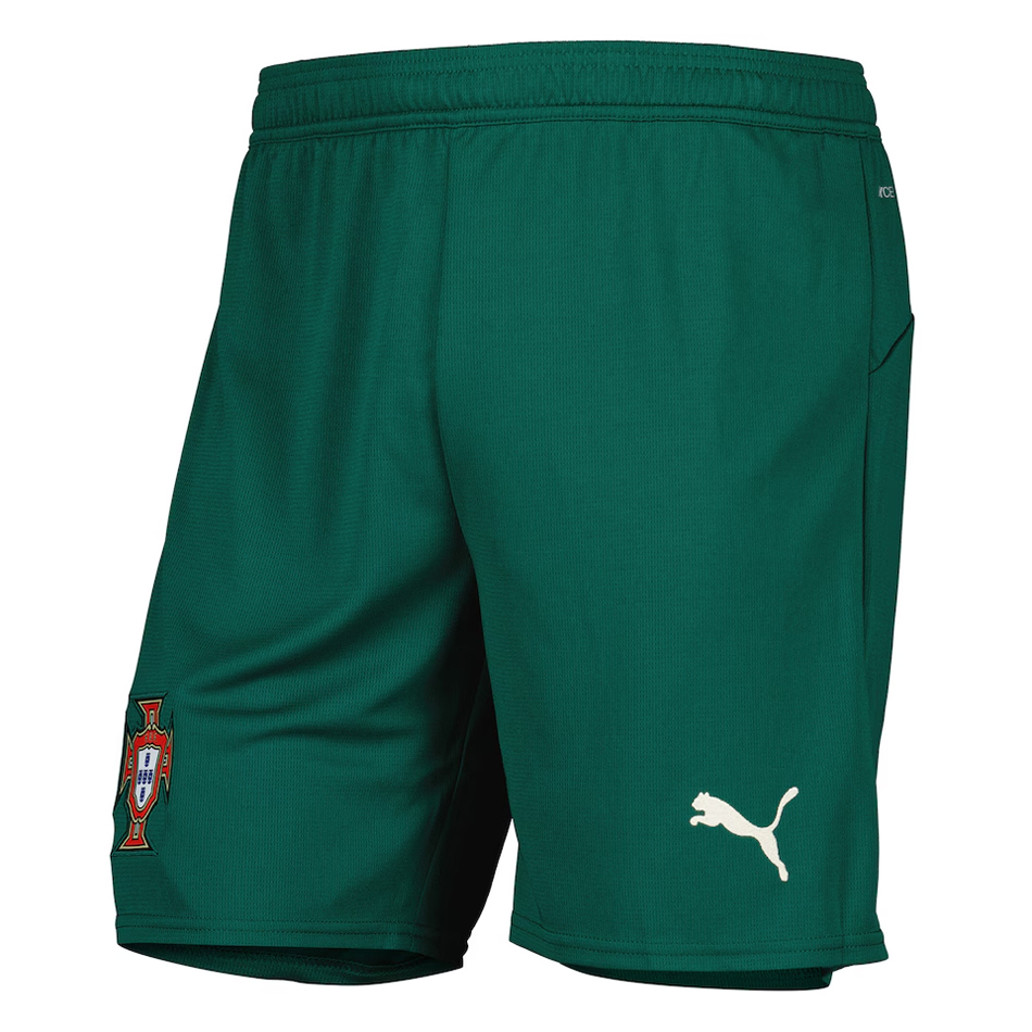 Mens Portugal Home Shorts 2025