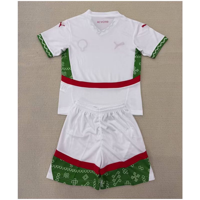 Kids Morocco Away Jersey 2025