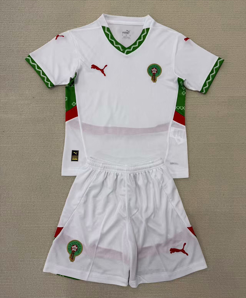 Kids Morocco Away Jersey 2025