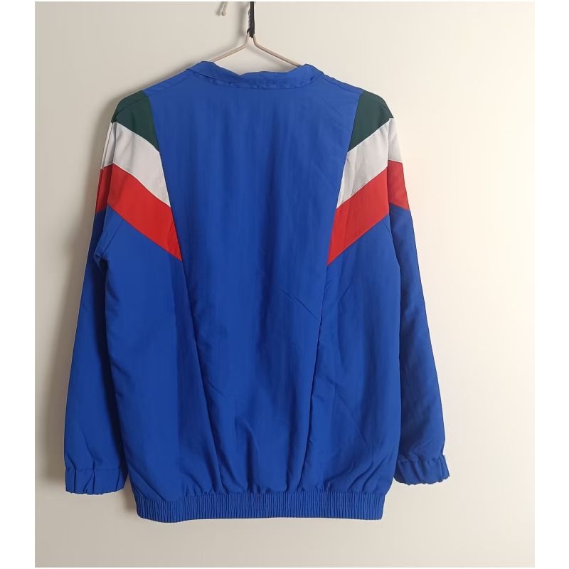 Mens Italy All Weather Windrunner Jacket Classic Blue 2025