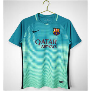 Mens Barcelona Retro Third Jersey 2016/17