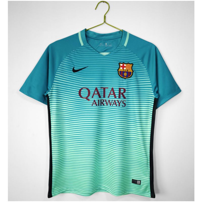 Mens Barcelona Retro Third Jersey 2016/17