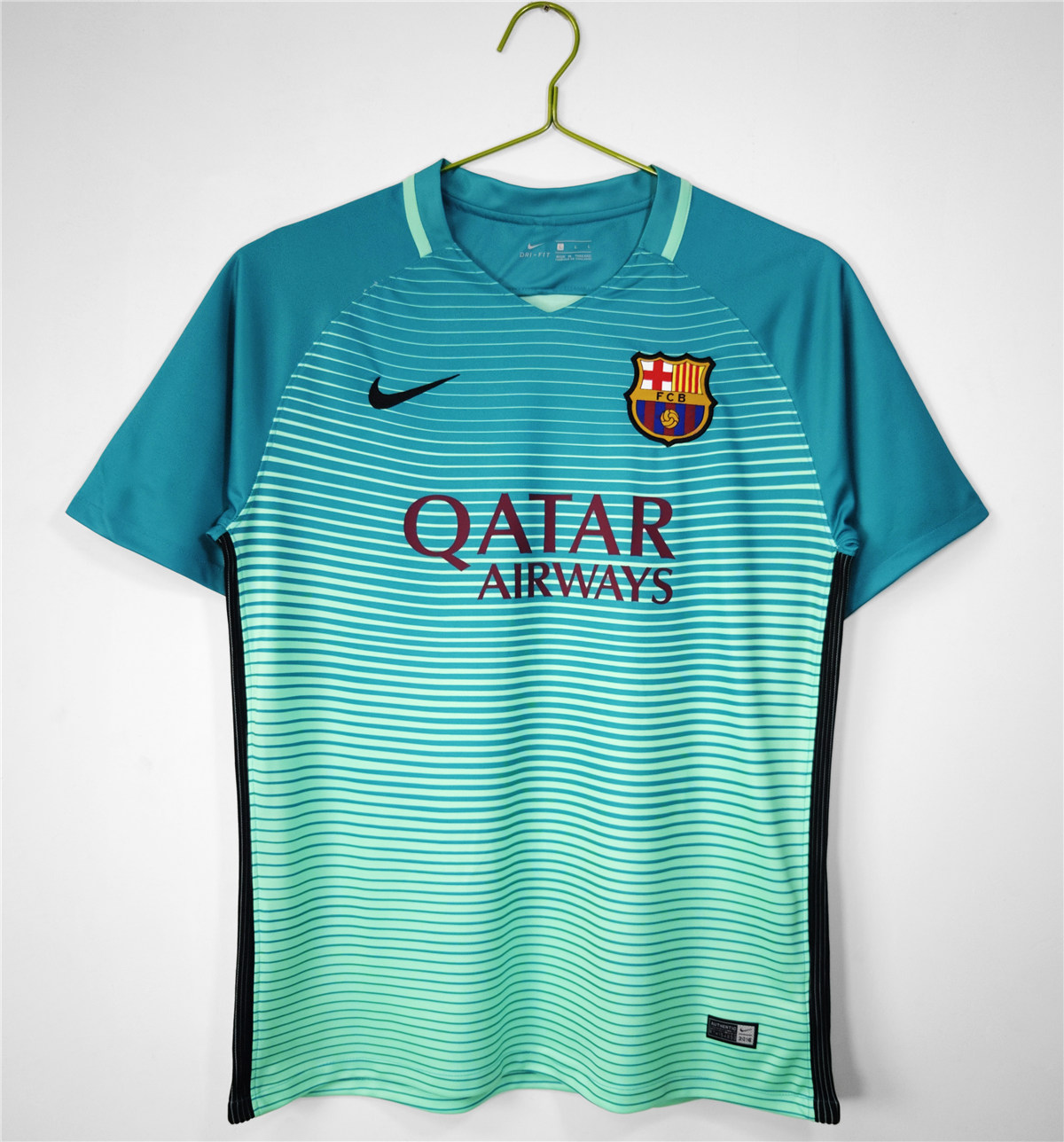 Mens Barcelona Retro Third Jersey 2016/17