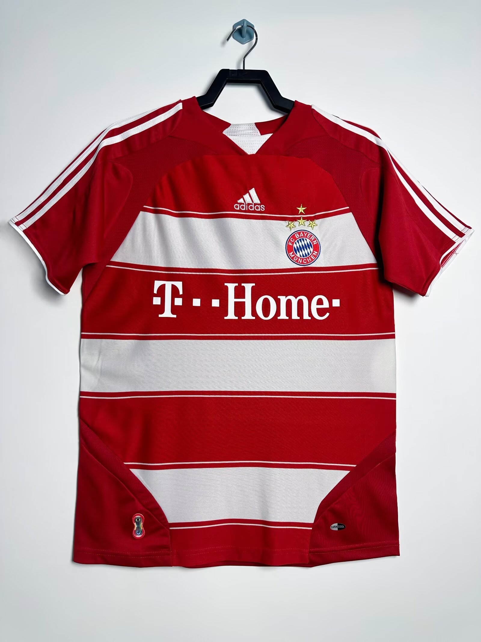 Mens Bayern Munich Retro Home Jersey 2007/08