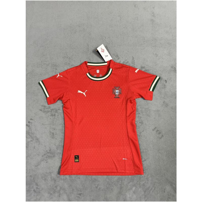 Womens Portugal Home Jersey 2025