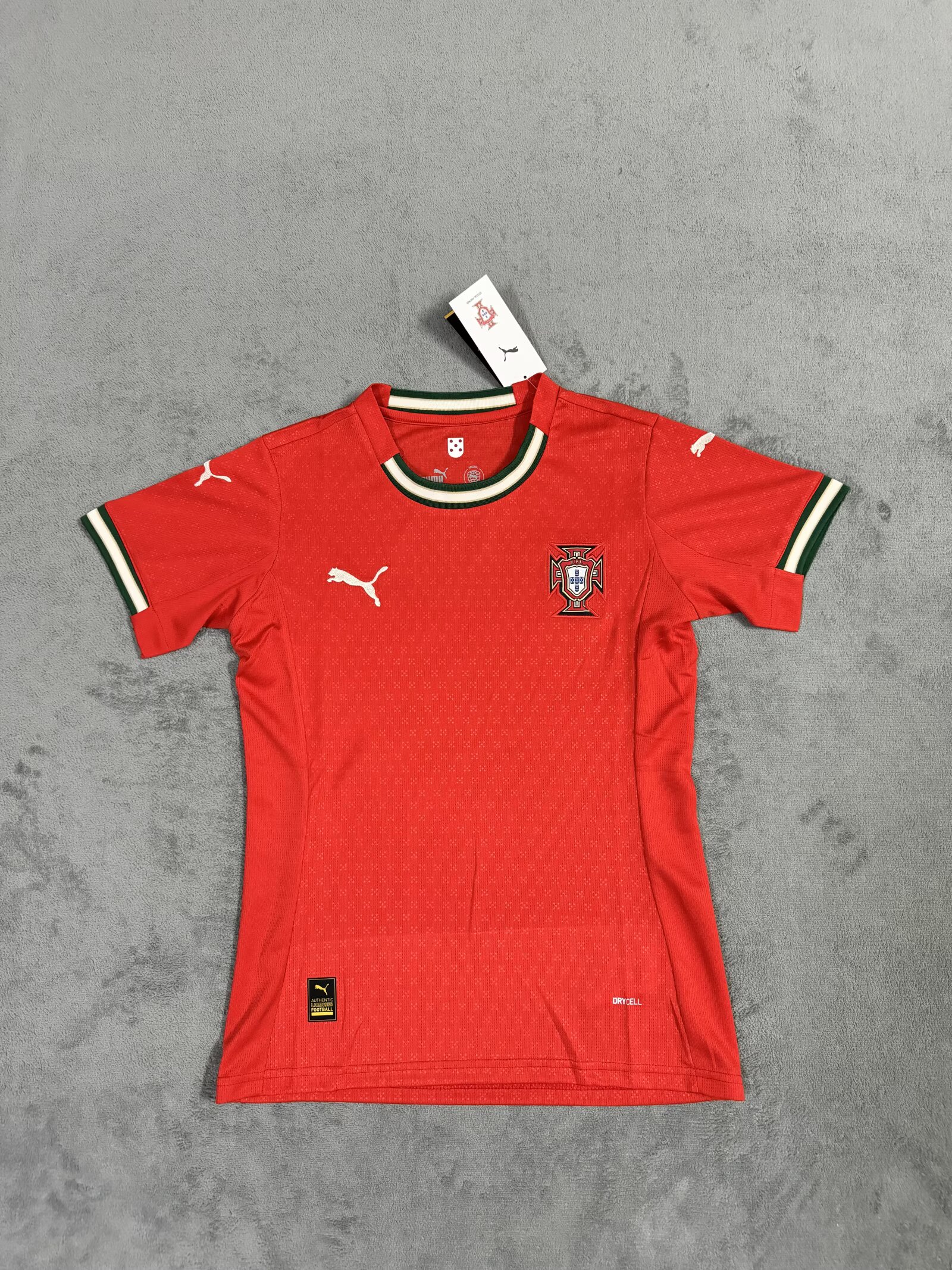 Womens Portugal Home Jersey 2025