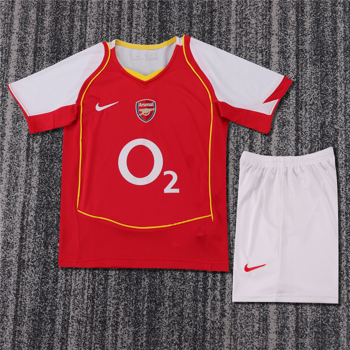 Kids Retro Arsenal Home Jersey 2004/05