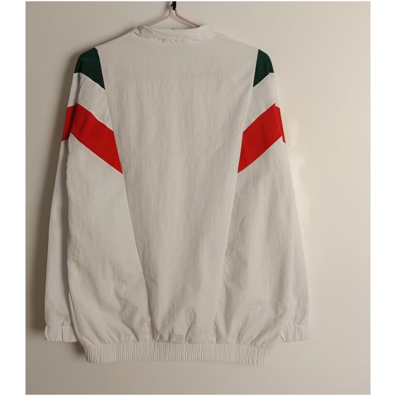Mens Italy All Weather Windrunner Jacket Classic White 2025
