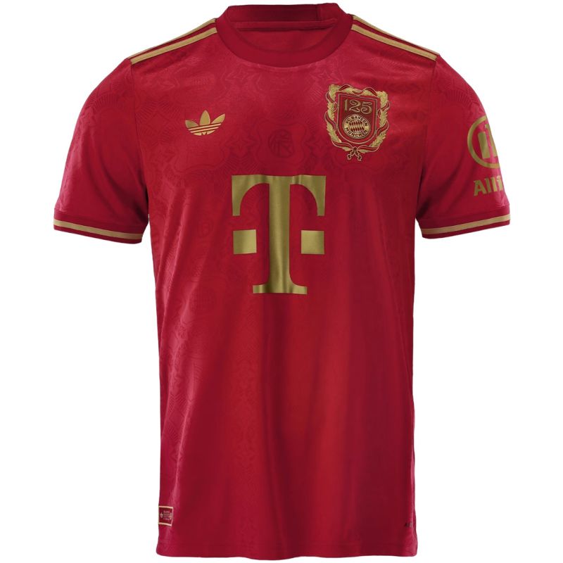 Mens Bayern Munich 125 Years Anniversary Jersey