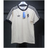 Mens Adidas Originals Juventus Jersey 3 Stripes Pure Cotton White Shirt 2024/25 - Match 1 60c147446f6a1294