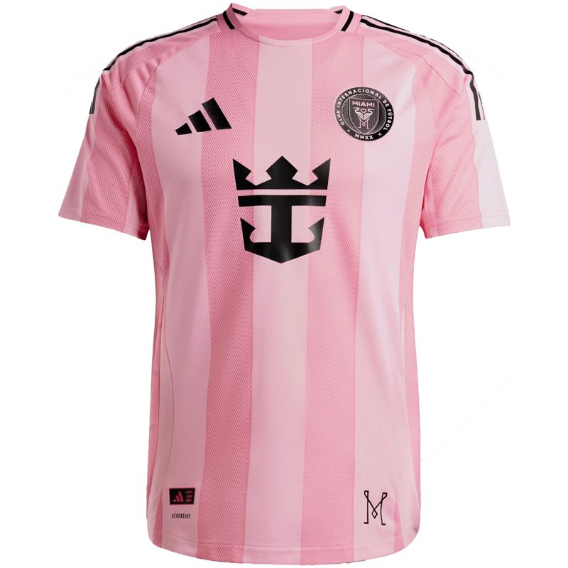 Mens Inter Miami C.F. Home Authentic Jersey 2025/26 – Match