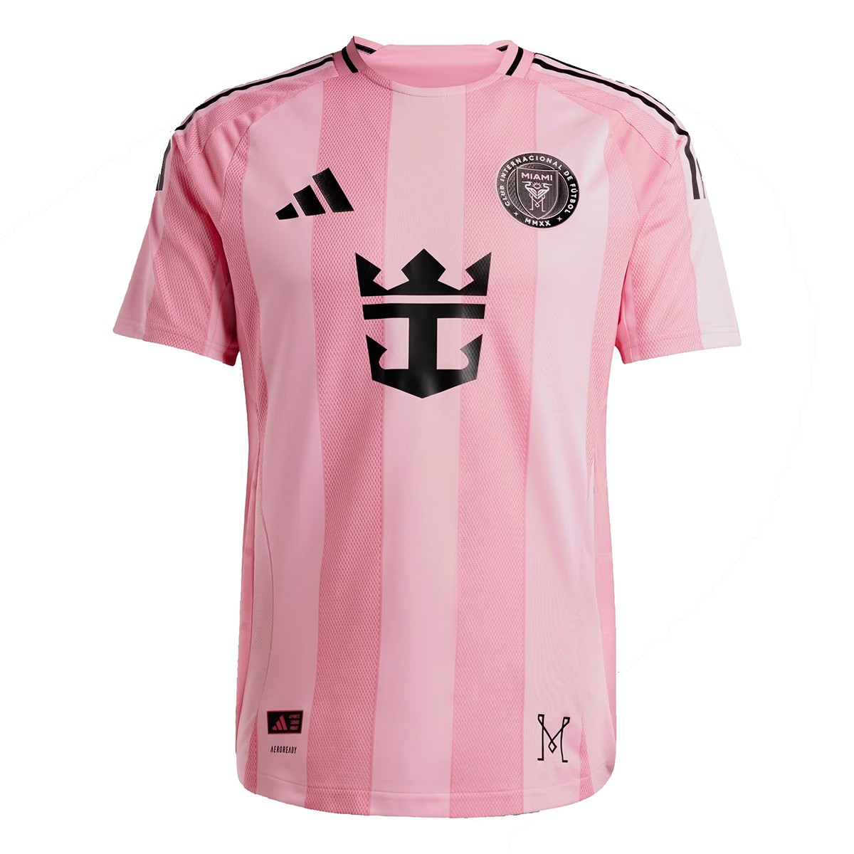 Mens Inter Miami C.F. Home Authentic Jersey 2025/26 – Match