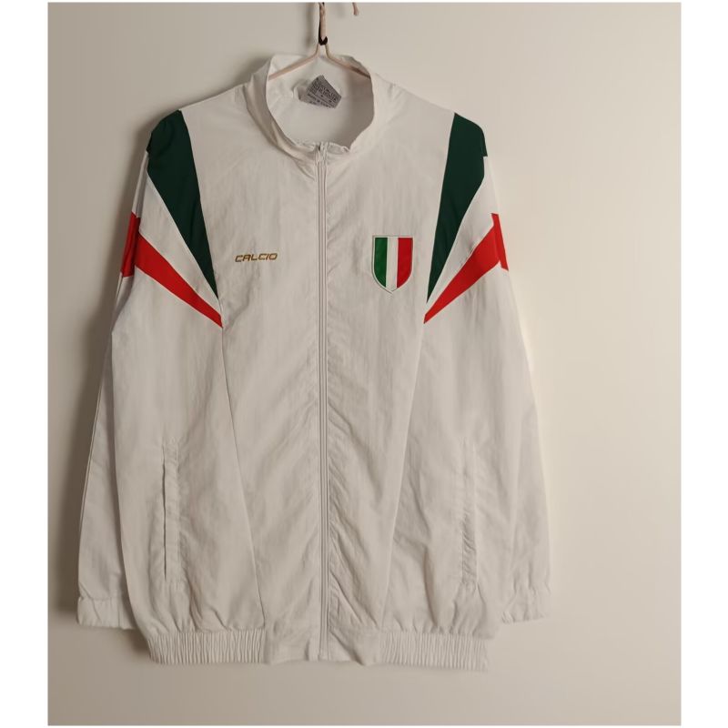 Mens Italy All Weather Windrunner Jacket Classic White 2025
