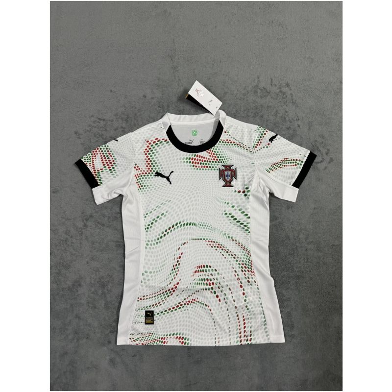 Womens Portugal Away Jersey 2025