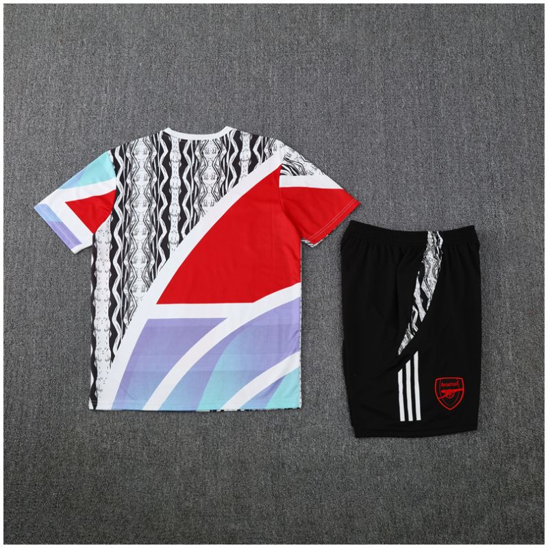 Kids Arsenal Short Training Suit Tri-Color 2024/25