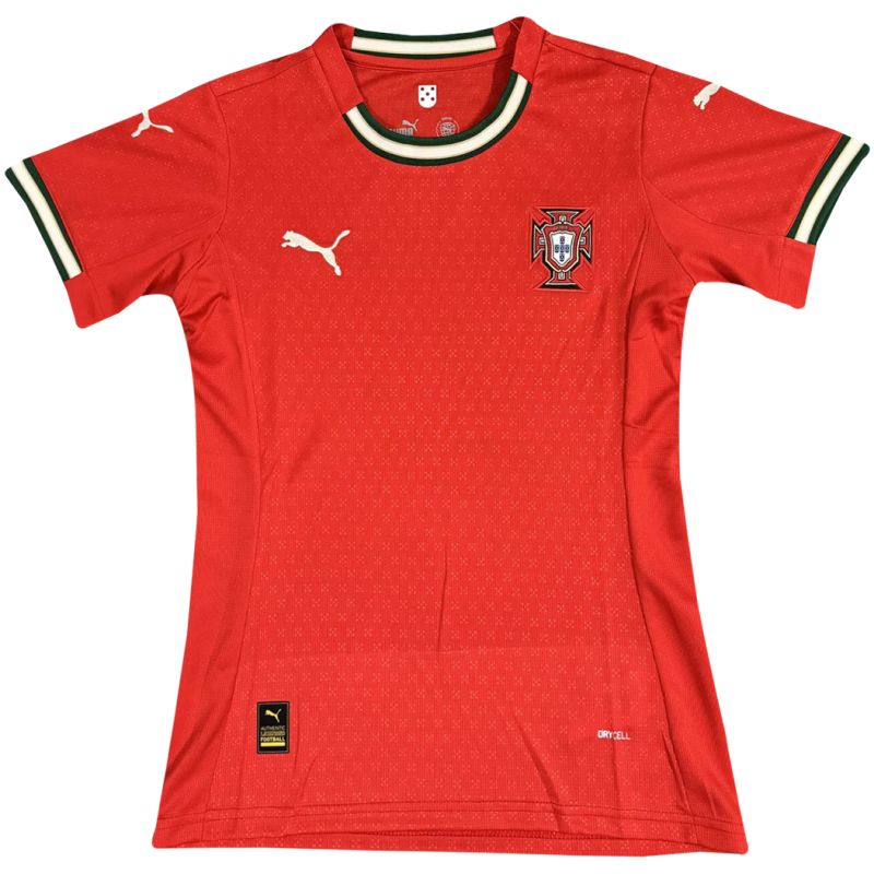 Womens Portugal Home Jersey 2025