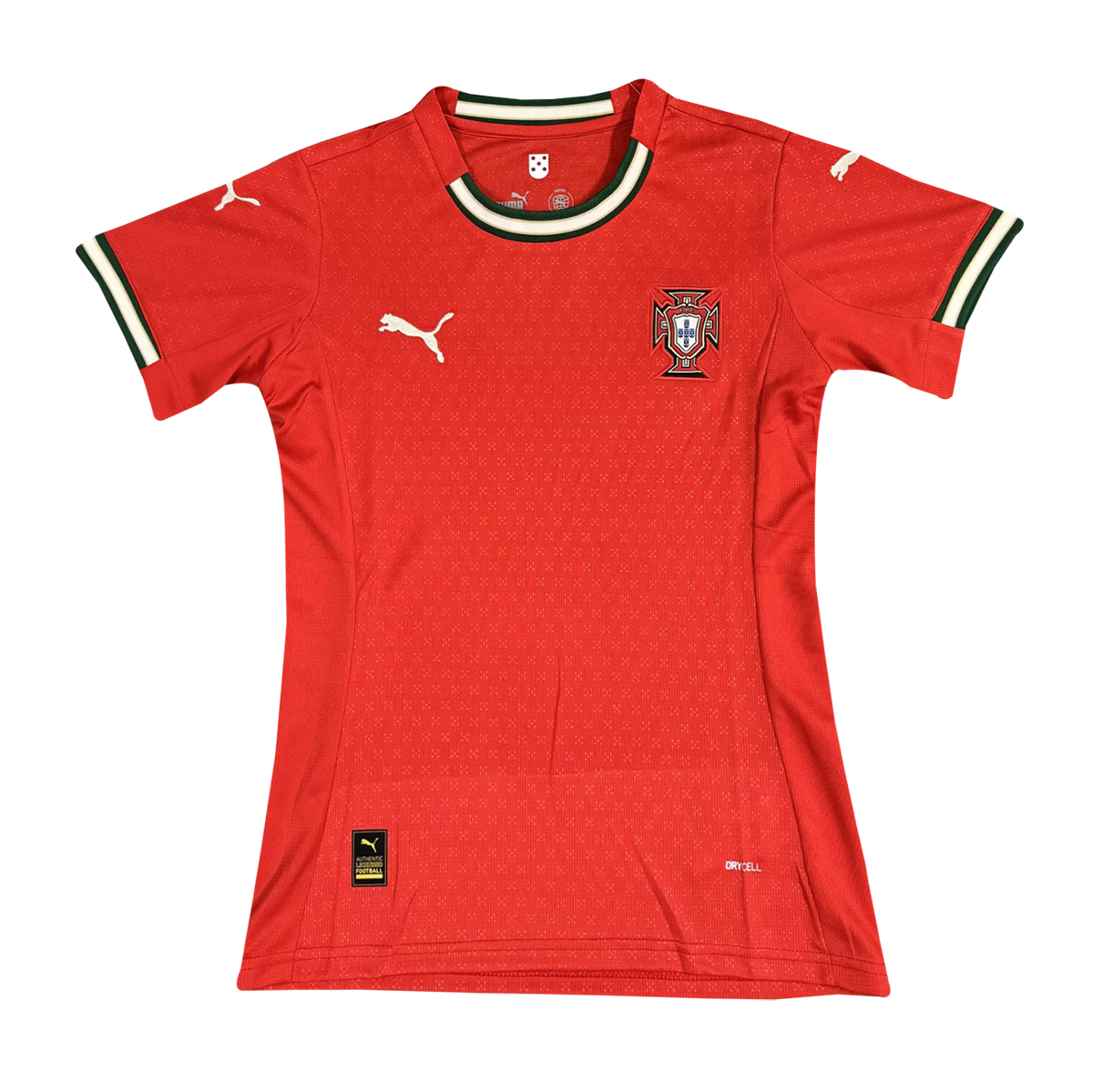 Womens Portugal Home Jersey 2025