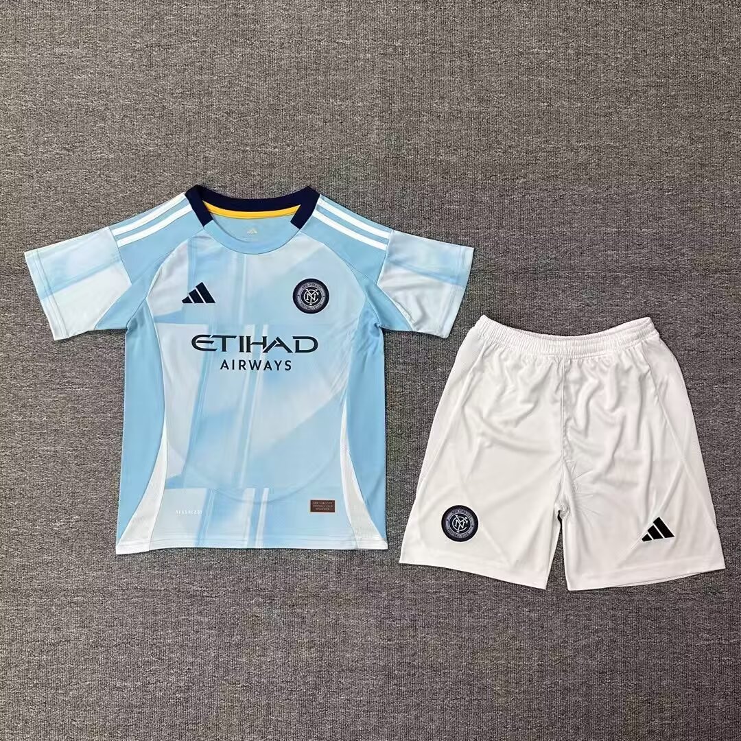 Kids New York City FC Home Jersey 2025/26