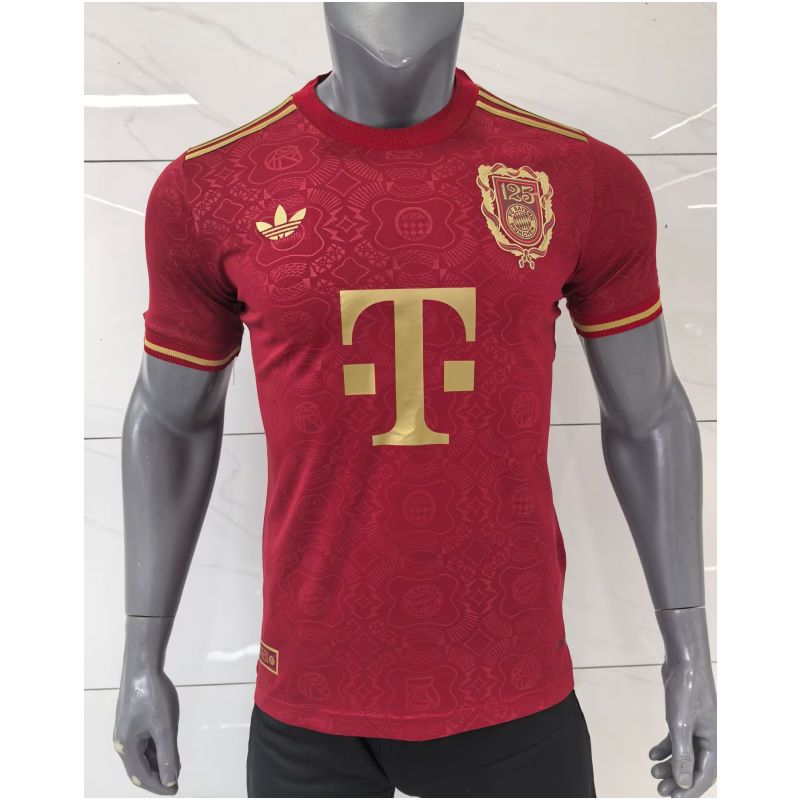 Mens Bayern Munich 125 Years Anniversary Jersey
