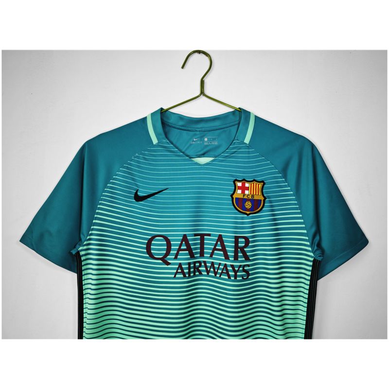 Mens Barcelona Retro Third Jersey 2016/17