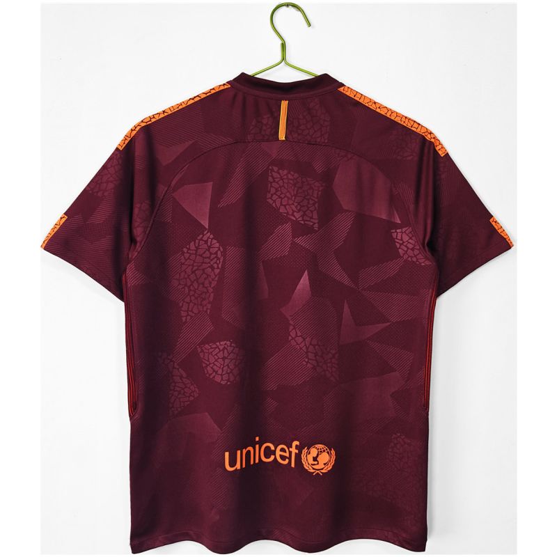 Mens Barcelona Retro Third Jersey 2017/18