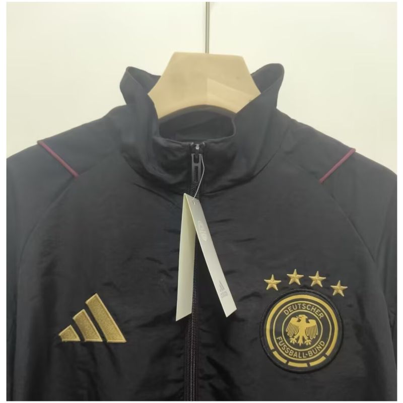 Mens Germany All Weather Windrunner Jacket Black 2025