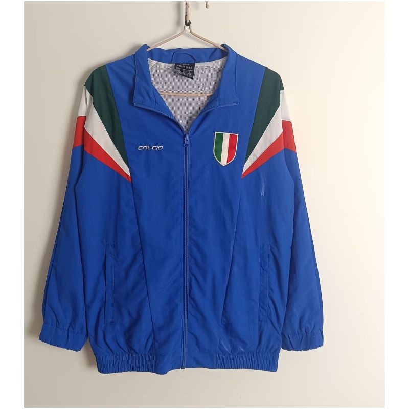 Mens Italy All Weather Windrunner Jacket Classic Blue 2025