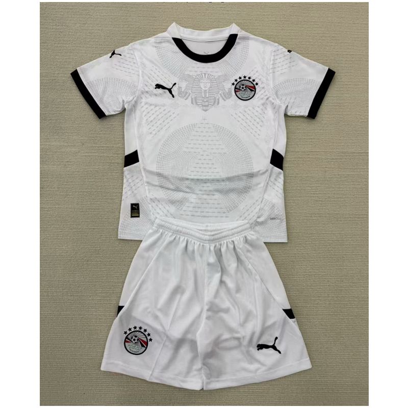 Kids Egypt Away Jersey 2025