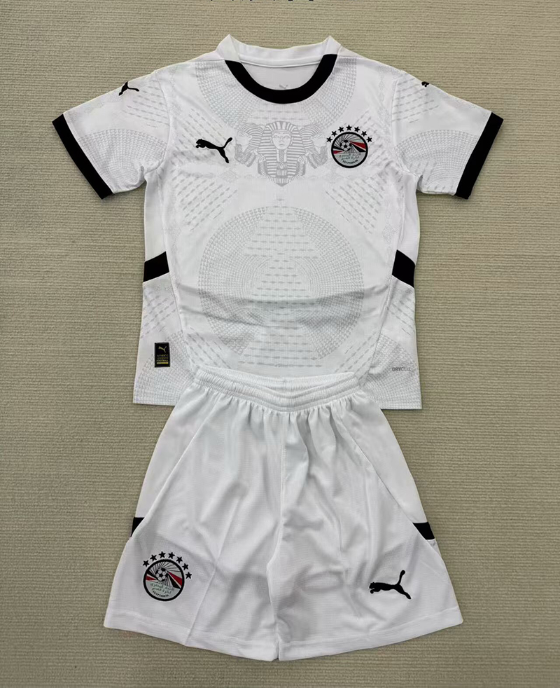 Kids Egypt Away Jersey 2025