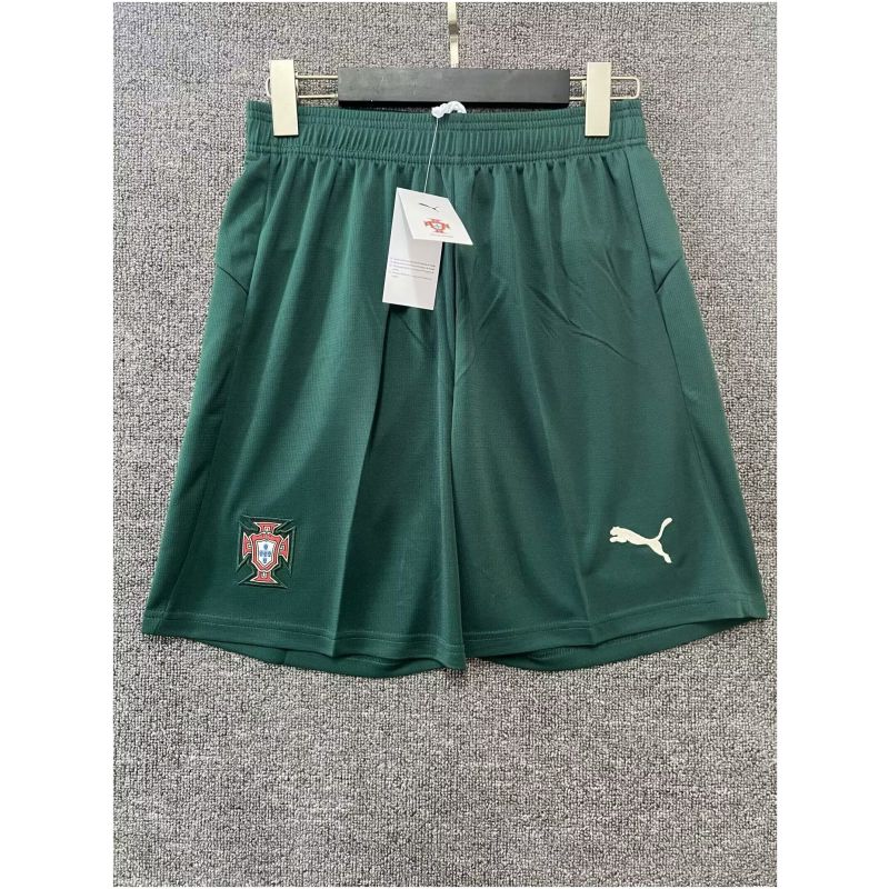 Mens Portugal Home Shorts 2025