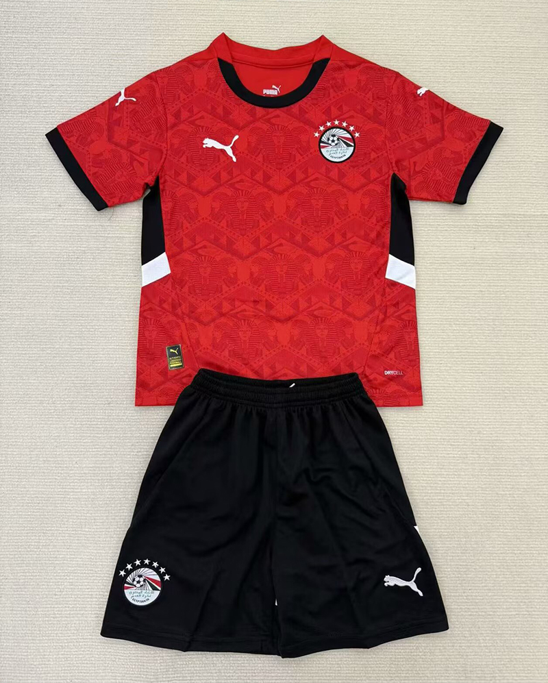 Kids Egypt Home Jersey 2025