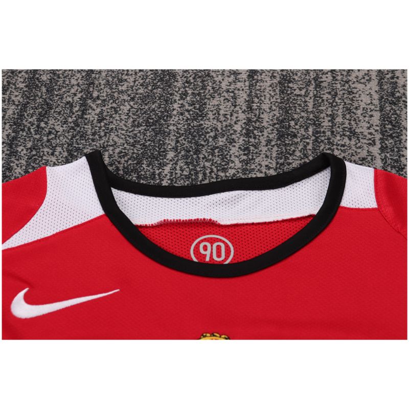 Kids Retro Manchester United Home Jersey 2005/06
