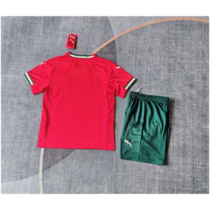 Kids Portugal Home Jersey 2025