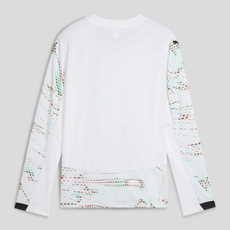 Mens Portugal Away Jersey Long Sleeve 2025