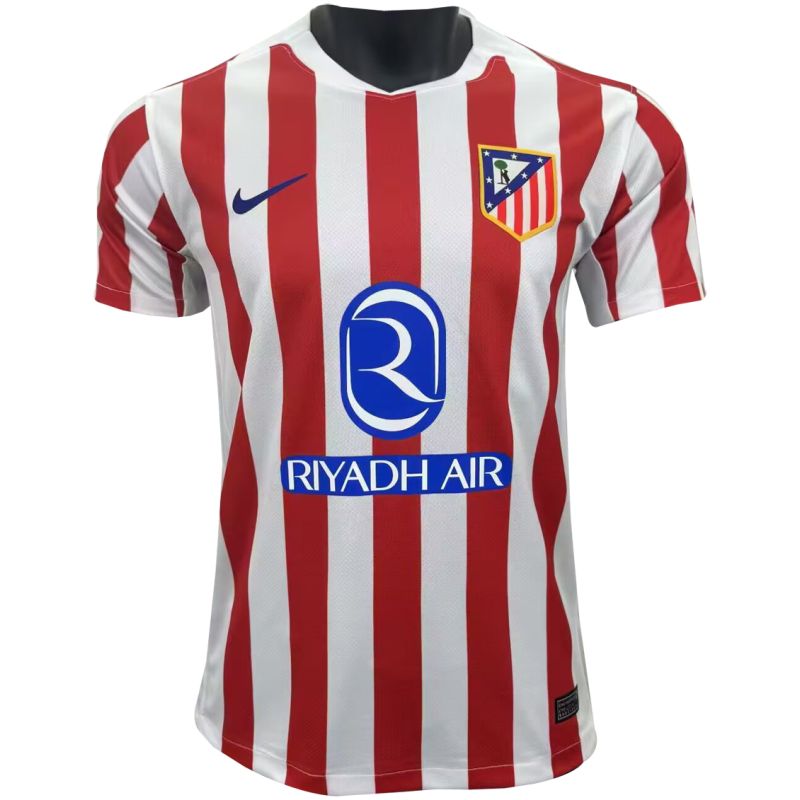 Mens Atletico Madrid Home Jersey 2025/26