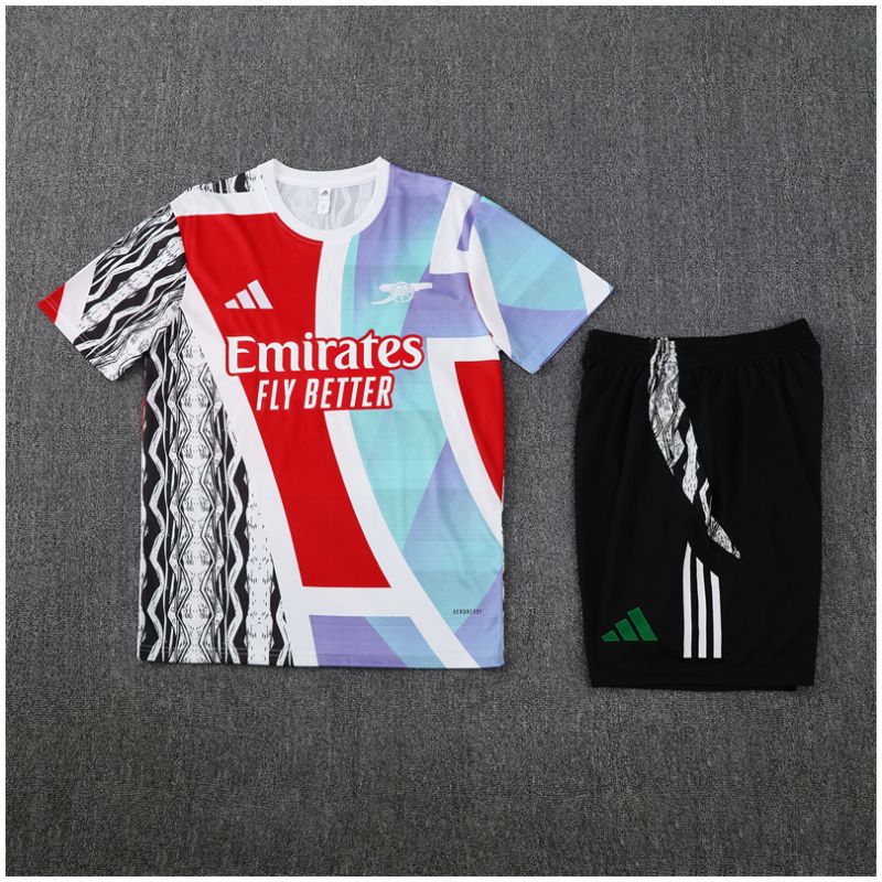 Kids Arsenal Short Training Suit Tri-Color 2024/25