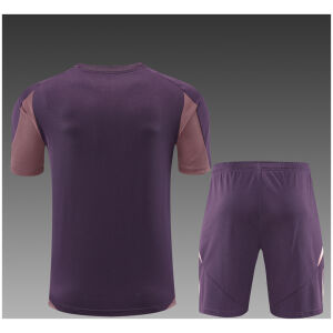 Kids Arsenal Short Training Suit Purple 2024/25