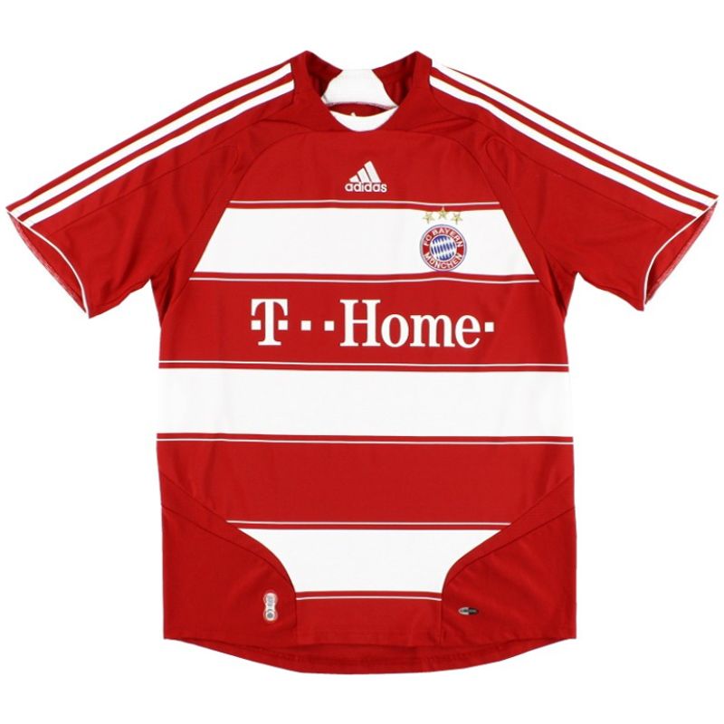 Mens Bayern Munich Retro Home Jersey 2007/08