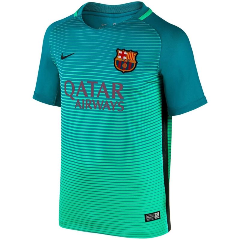 Mens Barcelona Retro Third Jersey 2016/17