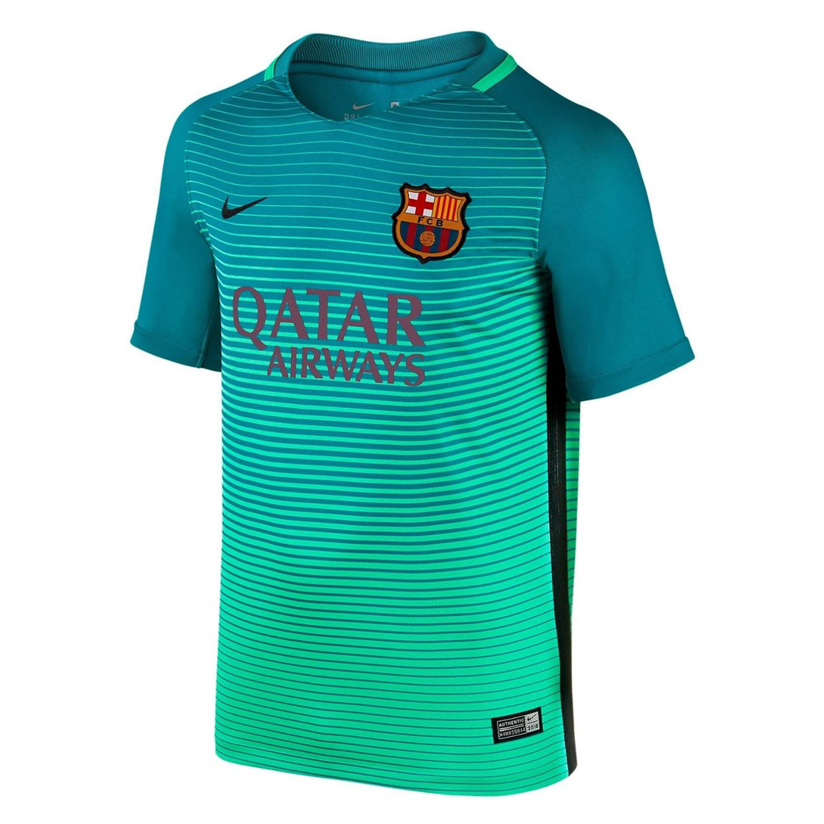 Mens Barcelona Retro Third Jersey 2016/17