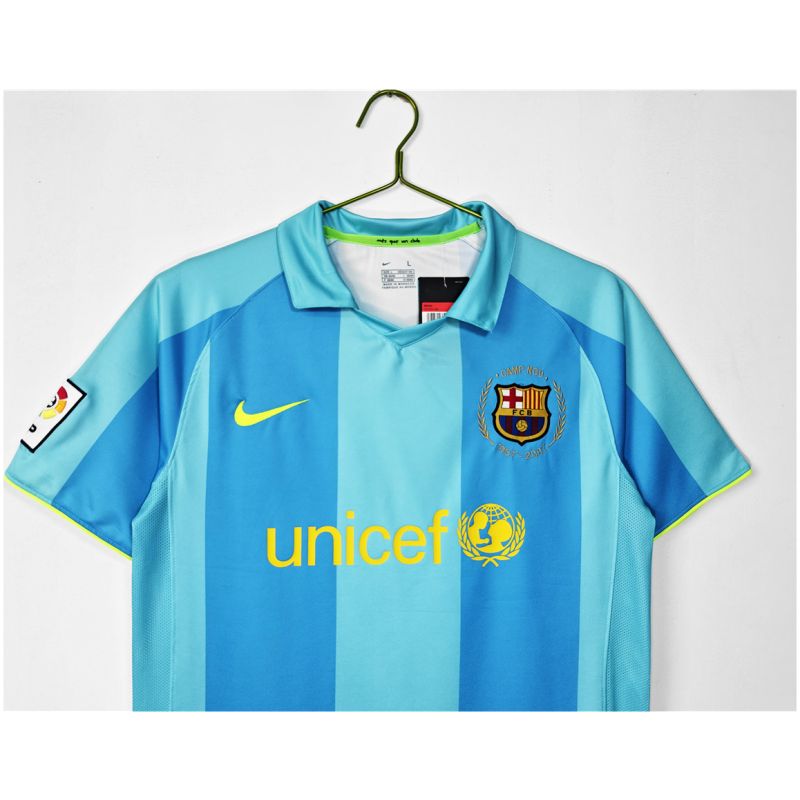 Mens Barcelona Retro Away Jersey 2007/08
