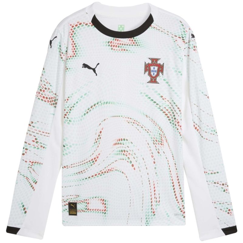 Mens Portugal Away Jersey Long Sleeve 2025