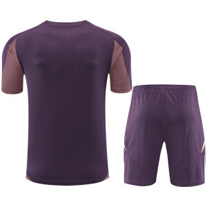 Mens Arsenal Short Training Suit Purple 2024/25