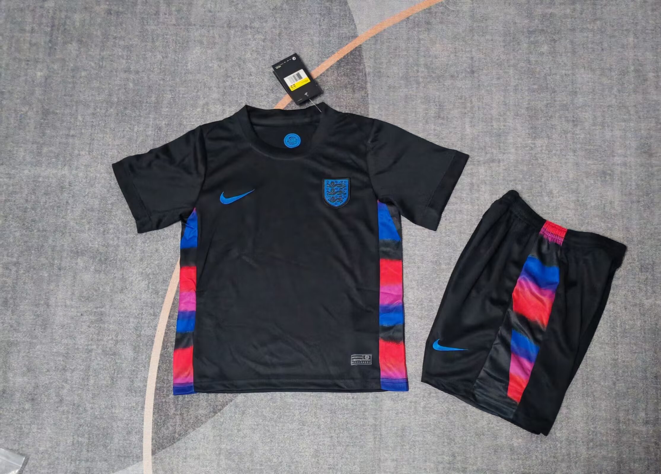 Kids England Away Jersey FIFA WWC 2025