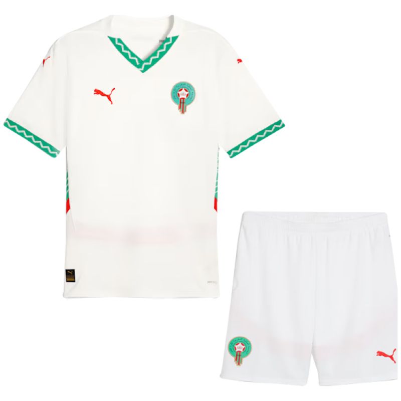 Kids Morocco Away Jersey 2025